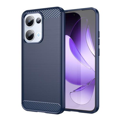 Carbon Fiber Brushed Texture TPU Phone Case, For OPPO A5 Energy 5G, For OPPO A5 Pro 4G, For OPPO F29 5G, For OPPO A5 Pro 5G Global, For OPPO Reno13 Pro Global, For OPPO Reno13 Global, For OPPO Reno13 F 5G, For OPPO Find X8