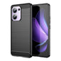 Carbon Fiber Brushed Texture TPU Phone Case
