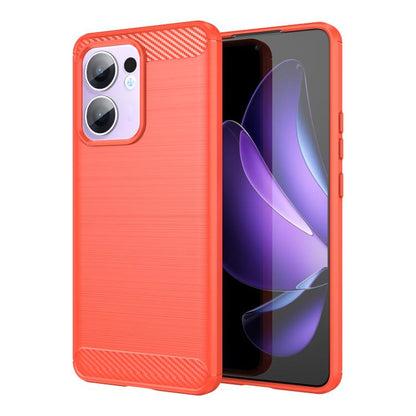 Carbon Fiber Brushed Texture TPU Phone Case, For OPPO A5 Energy 5G, For OPPO A5 Pro 4G, For OPPO F29 5G, For OPPO A5 Pro 5G Global, For OPPO Reno13 Pro Global, For OPPO Reno13 Global, For OPPO Reno13 F 5G, For OPPO Find X8