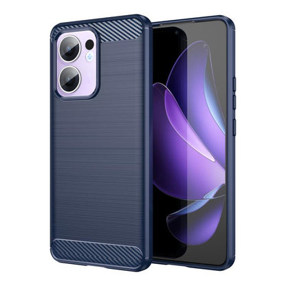 Carbon Fiber Brushed Texture TPU Phone Case