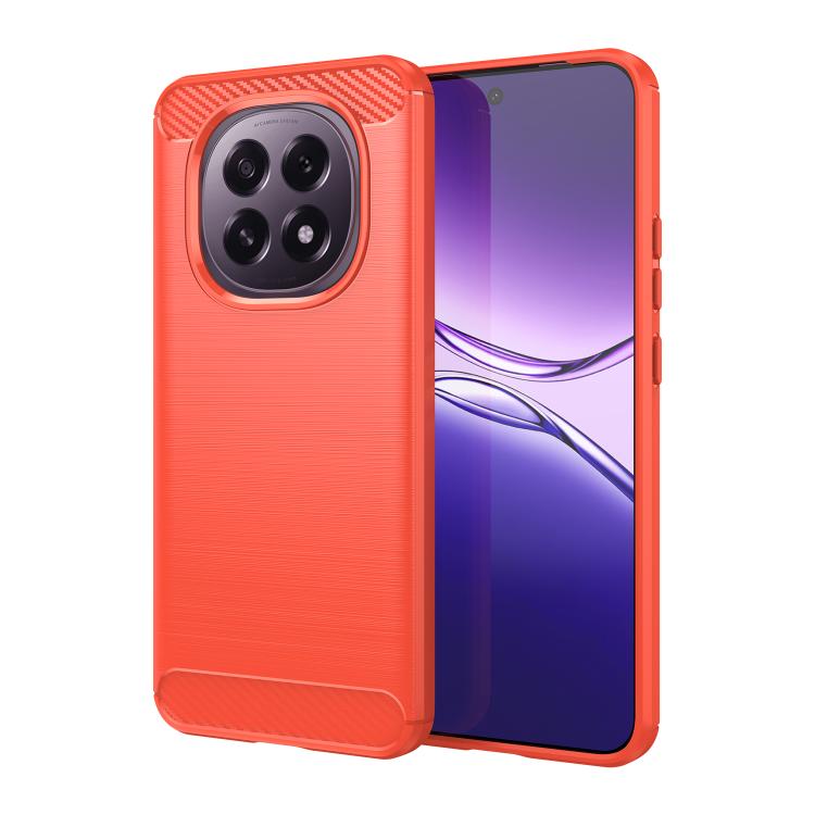 Carbon Fiber Brushed Texture TPU Phone Case, For OPPO A5 4G Global, For OPPO A5 5G Global, For OPPO Reno14 Pro Global, For OPPO Reno14 Global, For OPPO A5 Energy 5G, For OPPO A5 Pro 4G, For OPPO F29 5G, For OPPO A5 Pro 5G Global