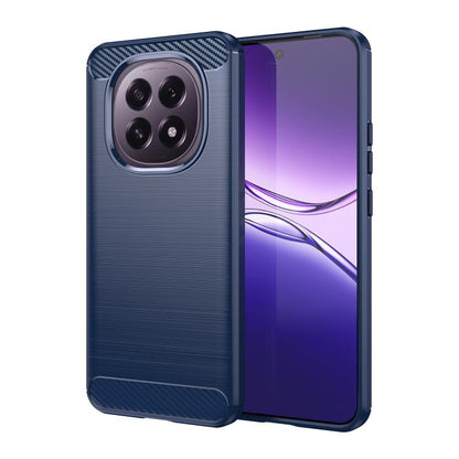 Carbon Fiber Brushed Texture TPU Phone Case, For OPPO A5 4G Global, For OPPO A5 5G Global, For OPPO Reno14 Pro Global, For OPPO Reno14 Global, For OPPO A5 Energy 5G, For OPPO A5 Pro 4G, For OPPO F29 5G, For OPPO A5 Pro 5G Global