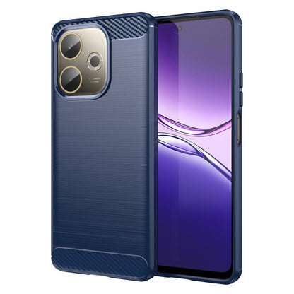 Carbon Fiber Brushed Texture TPU Phone Case, For OPPO A5 4G Global, For OPPO A5 5G Global, For OPPO Reno14 Pro Global, For OPPO Reno14 Global, For OPPO A5 Energy 5G, For OPPO A5 Pro 4G, For OPPO F29 5G, For OPPO A5 Pro 5G Global