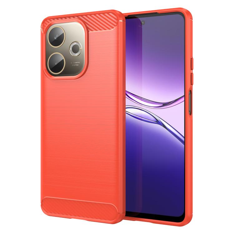 Carbon Fiber Brushed Texture TPU Phone Case, For OPPO A5 4G Global, For OPPO A5 5G Global, For OPPO Reno14 Pro Global, For OPPO Reno14 Global, For OPPO A5 Energy 5G, For OPPO A5 Pro 4G, For OPPO F29 5G, For OPPO A5 Pro 5G Global