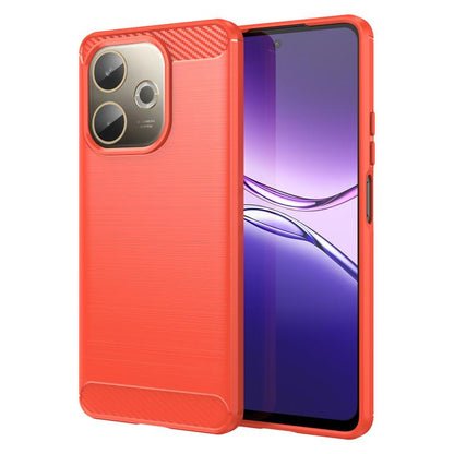 Carbon Fiber Brushed Texture TPU Phone Case, For OPPO A5 4G Global, For OPPO A5 5G Global, For OPPO Reno14 Pro Global, For OPPO Reno14 Global, For OPPO A5 Energy 5G, For OPPO A5 Pro 4G, For OPPO F29 5G, For OPPO A5 Pro 5G Global