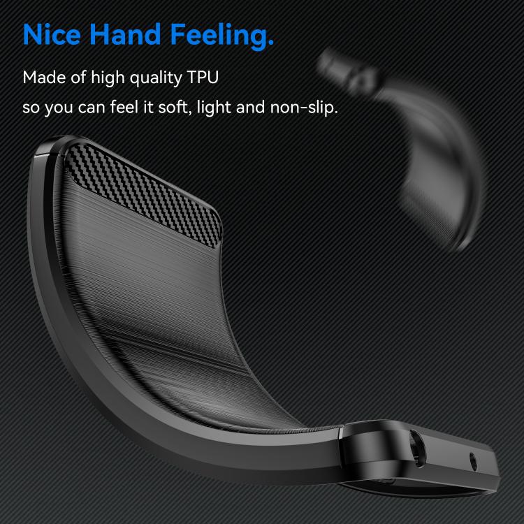Carbon Fiber Brushed Texture TPU Phone Case, For OPPO A5 4G Global, For OPPO A5 5G Global, For OPPO Reno14 Pro Global, For OPPO Reno14 Global, For OPPO A5 Energy 5G, For OPPO A5 Pro 4G, For OPPO F29 5G, For OPPO A5 Pro 5G Global