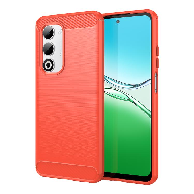 Carbon Fiber Brushed Texture TPU Phone Case, For OPPO A5 4G Global, For OPPO A5 5G Global, For OPPO Reno14 Pro Global, For OPPO Reno14 Global, For OPPO A5 Energy 5G, For OPPO A5 Pro 4G, For OPPO F29 5G, For OPPO A5 Pro 5G Global