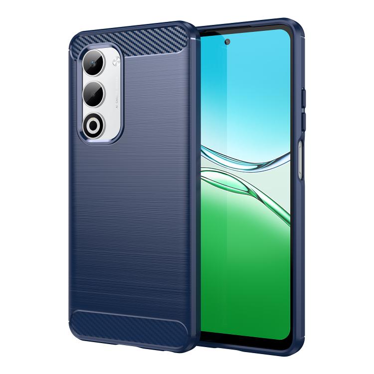 Carbon Fiber Brushed Texture TPU Phone Case, For OPPO A5 4G Global, For OPPO A5 5G Global, For OPPO Reno14 Pro Global, For OPPO Reno14 Global, For OPPO A5 Energy 5G, For OPPO A5 Pro 4G, For OPPO F29 5G, For OPPO A5 Pro 5G Global