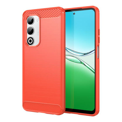 Carbon Fiber Brushed Texture TPU Phone Case, For OPPO A5 4G Global, For OPPO A5 5G Global, For OPPO Reno14 Pro Global, For OPPO Reno14 Global, For OPPO A5 Energy 5G, For OPPO A5 Pro 4G, For OPPO F29 5G, For OPPO A5 Pro 5G Global
