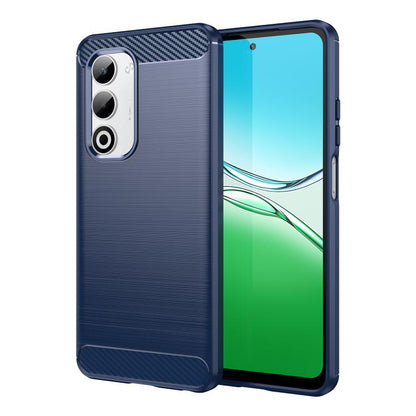 Carbon Fiber Brushed Texture TPU Phone Case, For OPPO A5 4G Global, For OPPO A5 5G Global, For OPPO Reno14 Pro Global, For OPPO Reno14 Global, For OPPO A5 Energy 5G, For OPPO A5 Pro 4G, For OPPO F29 5G, For OPPO A5 Pro 5G Global