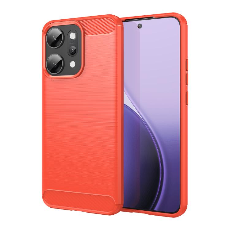 Carbon Fiber Brushed Texture TPU Phone Case, For OPPO A5 4G Global, For OPPO A5 5G Global, For OPPO Reno14 Pro Global, For OPPO Reno14 Global, For OPPO A5 Energy 5G, For OPPO A5 Pro 4G, For OPPO F29 5G, For OPPO A5 Pro 5G Global