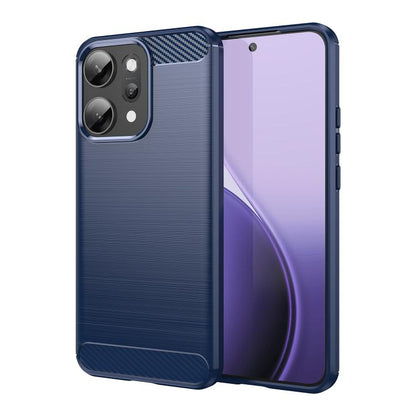 Carbon Fiber Brushed Texture TPU Phone Case, For OPPO A5 4G Global, For OPPO A5 5G Global, For OPPO Reno14 Pro Global, For OPPO Reno14 Global, For OPPO A5 Energy 5G, For OPPO A5 Pro 4G, For OPPO F29 5G, For OPPO A5 Pro 5G Global