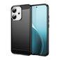 Carbon Fiber Brushed Texture TPU Phone Case, For OPPO A5 4G Global, For OPPO A5 5G Global, For OPPO Reno14 Pro Global, For OPPO Reno14 Global, For OPPO A5 Energy 5G, For OPPO A5 Pro 4G, For OPPO F29 5G, For OPPO A5 Pro 5G Global