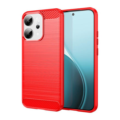 Carbon Fiber Brushed Texture TPU Phone Case, For OPPO A5 4G Global, For OPPO A5 5G Global, For OPPO Reno14 Pro Global, For OPPO Reno14 Global, For OPPO A5 Energy 5G, For OPPO A5 Pro 4G, For OPPO F29 5G, For OPPO A5 Pro 5G Global