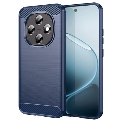 Carbon Fiber Brushed Texture TPU Phone Case, For OPPO A6 5G, For OPPO A6 Pro 5G Global, For OPPO F31 Pro 5G, For OPPO F31 5G, For OPPO A5 4G Global, For OPPO A5 5G Global, For OPPO Reno14 Pro Global, For OPPO Reno14 Global