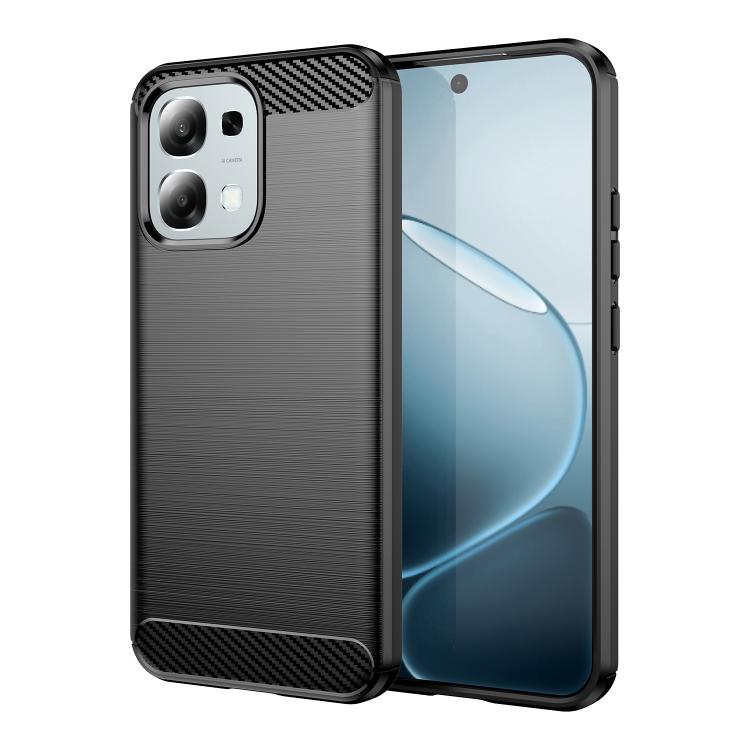 Carbon Fiber Brushed Texture TPU Phone Case, For OPPO A6 5G, For OPPO A6 Pro 5G Global, For OPPO F31 Pro 5G, For OPPO F31 5G, For OPPO A5 4G Global, For OPPO A5 5G Global, For OPPO Reno14 Pro Global, For OPPO Reno14 Global