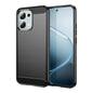 Carbon Fiber Brushed Texture TPU Phone Case, For OPPO A6 5G, For OPPO A6 Pro 5G Global, For OPPO F31 Pro 5G, For OPPO F31 5G, For OPPO A5 4G Global, For OPPO A5 5G Global, For OPPO Reno14 Pro Global, For OPPO Reno14 Global