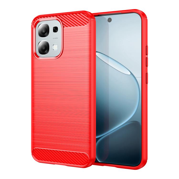 Carbon Fiber Brushed Texture TPU Phone Case, For OPPO A6 5G, For OPPO A6 Pro 5G Global, For OPPO F31 Pro 5G, For OPPO F31 5G, For OPPO A5 4G Global, For OPPO A5 5G Global, For OPPO Reno14 Pro Global, For OPPO Reno14 Global