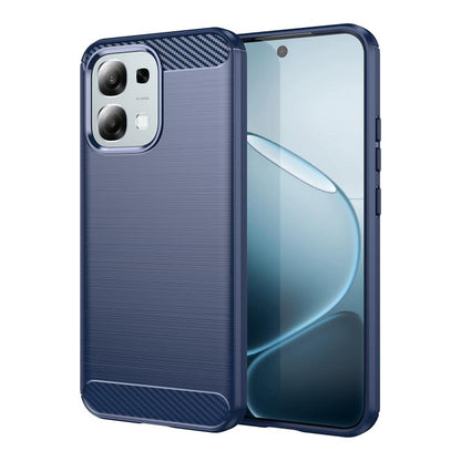 Carbon Fiber Brushed Texture TPU Phone Case, For OPPO A6 5G, For OPPO A6 Pro 5G Global, For OPPO F31 Pro 5G, For OPPO F31 5G, For OPPO A5 4G Global, For OPPO A5 5G Global, For OPPO Reno14 Pro Global, For OPPO Reno14 Global