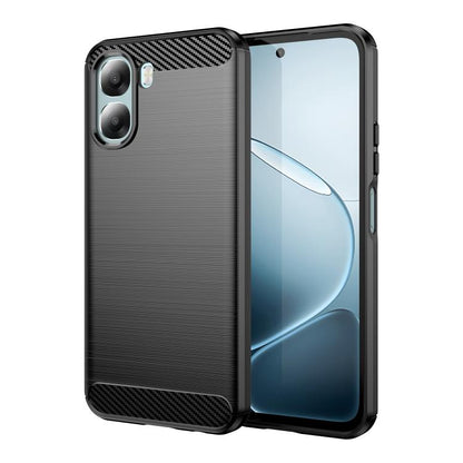 Carbon Fiber Brushed Texture TPU Phone Case, For OPPO A6x 4G, For OPPO A6x 5G, For OPPO Reno15 Pro 5G Global, For OPPO Reno15 5G Global, For OPPO A6 5G, For OPPO A6 Pro 5G Global, For OPPO F31 Pro 5G, For OPPO F31 5G
