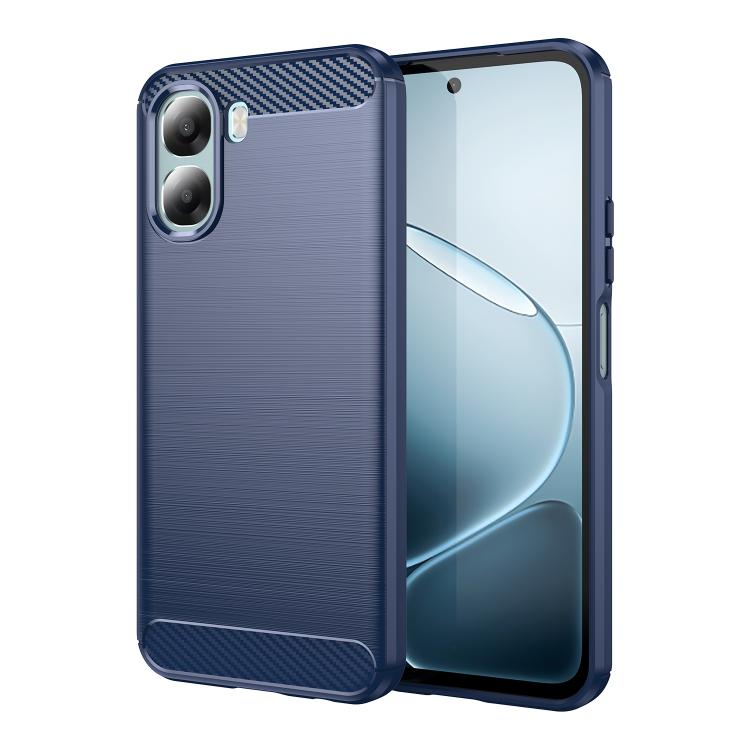 Carbon Fiber Brushed Texture TPU Phone Case, For OPPO A6x 4G, For OPPO A6x 5G, For OPPO Reno15 Pro 5G Global, For OPPO Reno15 5G Global, For OPPO A6 5G, For OPPO A6 Pro 5G Global, For OPPO F31 Pro 5G, For OPPO F31 5G