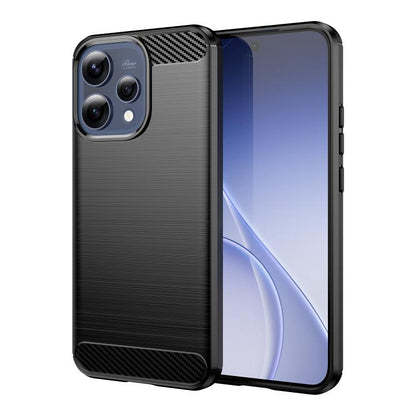 Carbon Fiber Brushed Texture TPU Phone Case, For OPPO A6x 4G, For OPPO A6x 5G, For OPPO Reno15 Pro 5G Global, For OPPO Reno15 5G Global, For OPPO A6 5G, For OPPO A6 Pro 5G Global, For OPPO F31 Pro 5G, For OPPO F31 5G