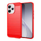 Carbon Fiber Brushed Texture TPU Phone Case, For OPPO A6x 4G, For OPPO A6x 5G, For OPPO Reno15 Pro 5G Global, For OPPO Reno15 5G Global, For OPPO A6 5G, For OPPO A6 Pro 5G Global, For OPPO F31 Pro 5G, For OPPO F31 5G