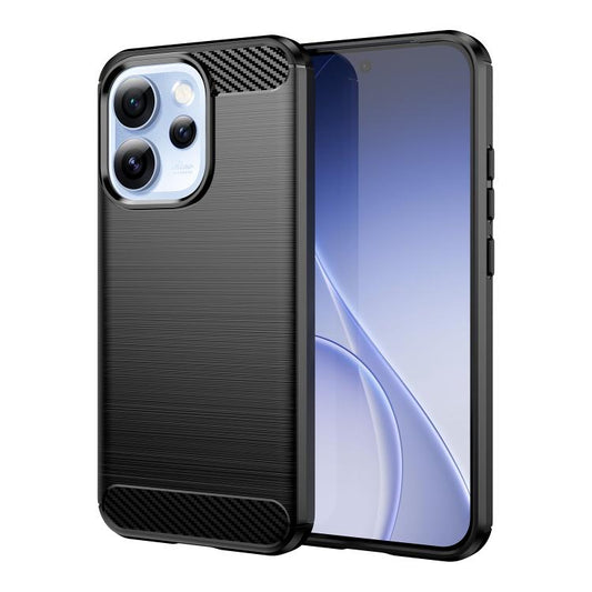 Carbon Fiber Brushed Texture TPU Phone Case, For OPPO Reno15 Pro Mini 5G, For OPPO Reno15 F 5G, For OPPO Reno15 FS 5G, For OPPO Reno 15C 5G, For OPPO A6x 4G, For OPPO A6x 5G, For OPPO Reno15 Pro 5G Global, For OPPO Reno15 5G Global