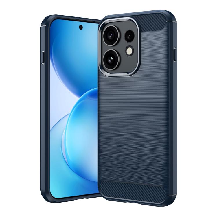 Carbon Fiber Brushed Texture TPU Phone Case, For OPPO Reno16 FS 5G, For OPPO Reno16 F 5G, For OPPO Reno16 Pro 5G Global, For OPPO Reno16 5G Global, For OPPO Reno15 Pro Mini 5G, For OPPO Reno15 F 5G, For OPPO Reno15 FS 5G, For OPPO Reno 15C 5G