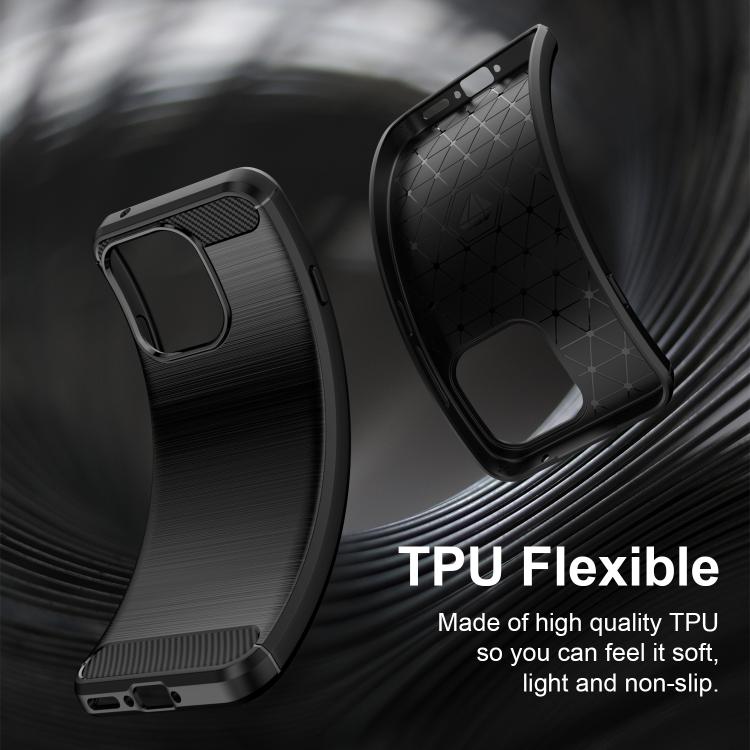 Carbon Fiber Brushed Texture TPU Phone Case, For OPPO Reno16 FS 5G, For OPPO Reno16 F 5G, For OPPO Reno16 Pro 5G Global, For OPPO Reno16 5G Global, For OPPO Reno15 Pro Mini 5G, For OPPO Reno15 F 5G, For OPPO Reno15 FS 5G, For OPPO Reno 15C 5G