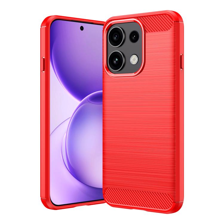 Carbon Fiber Brushed Texture TPU Phone Case, For OPPO Reno16 FS 5G, For OPPO Reno16 F 5G, For OPPO Reno16 Pro 5G Global, For OPPO Reno16 5G Global, For OPPO Reno15 Pro Mini 5G, For OPPO Reno15 F 5G, For OPPO Reno15 FS 5G, For OPPO Reno 15C 5G