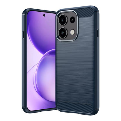 Carbon Fiber Brushed Texture TPU Phone Case, For OPPO Reno16 FS 5G, For OPPO Reno16 F 5G, For OPPO Reno16 Pro 5G Global, For OPPO Reno16 5G Global, For OPPO Reno15 Pro Mini 5G, For OPPO Reno15 F 5G, For OPPO Reno15 FS 5G, For OPPO Reno 15C 5G