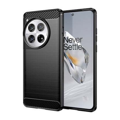 Carbon Fiber Brushed Texture TPU Phone Case, For OnePlus 13, For OnePlus Nord 4, For OnePlus 12, For OnePlus Nord CE3 5G