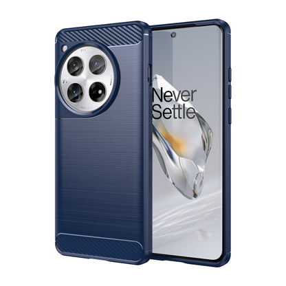 Carbon Fiber Brushed Texture TPU Phone Case, For OnePlus 13, For OnePlus Nord 4, For OnePlus 12, For OnePlus Nord CE3 5G