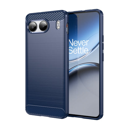 Carbon Fiber Brushed Texture TPU Phone Case, For OnePlus 13, For OnePlus Nord 4, For OnePlus 12, For OnePlus Nord CE3 5G