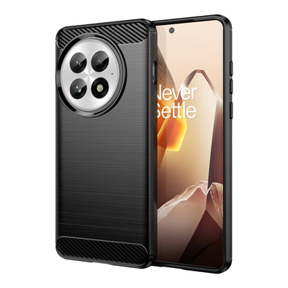 Carbon Fiber Brushed Texture TPU Phone Case, For OnePlus 13, For OnePlus Nord 4, For OnePlus 12, For OnePlus Nord CE3 5G