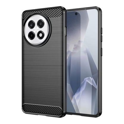 Carbon Fiber Brushed Texture TPU Phone Case, For OnePlus Ace 5 Racing, For OnePlus 13s, For OnePlus 13T, For OnePlus Nord CE5 5G, For OnePlus 13R, For OnePlus Ace 5 Pro 5G, For OnePlus Ace 5 5G, For OnePlus 13