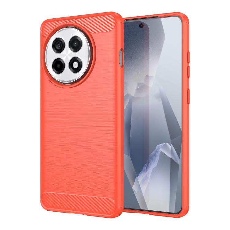 Carbon Fiber Brushed Texture TPU Phone Case