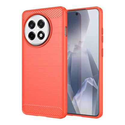 Carbon Fiber Brushed Texture TPU Phone Case