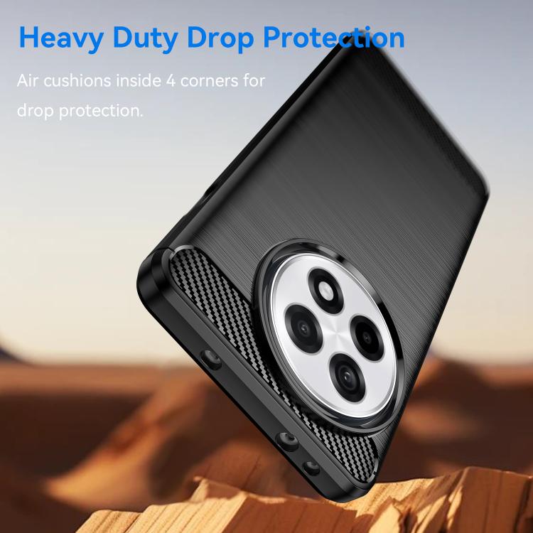 Carbon Fiber Brushed Texture TPU Phone Case