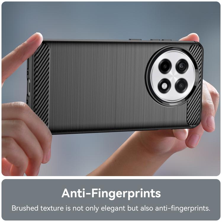 Carbon Fiber Brushed Texture TPU Phone Case