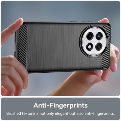 Carbon Fiber Brushed Texture TPU Phone Case