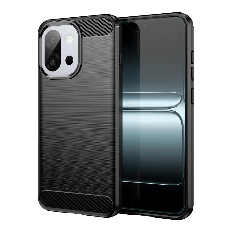 Carbon Fiber Brushed Texture TPU Phone Case, For OnePlus Ace 6 5G, For OnePlus 15, For OnePlus Nord 5 5G, For OnePlus Ace 5 Ultra, For OnePlus Ace 5 Racing, For OnePlus 13s, For OnePlus 13T, For OnePlus Nord CE5 5G