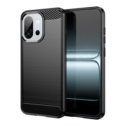 Carbon Fiber Brushed Texture TPU Phone Case, For OnePlus Ace 6 5G, For OnePlus 15, For OnePlus Nord 5 5G, For OnePlus Ace 5 Ultra, For OnePlus Ace 5 Racing, For OnePlus 13s, For OnePlus 13T, For OnePlus Nord CE5 5G