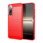 Carbon Fiber Brushed Texture TPU Phone Case, For OnePlus Nord 6 5G, For OnePlus 15T, For OnePlus Turbo 6V, For OnePlus Turbo 6, For OnePlus Ace 6 5G, For OnePlus 15, For OnePlus Nord 5 5G, For OnePlus Ace 5 Ultra