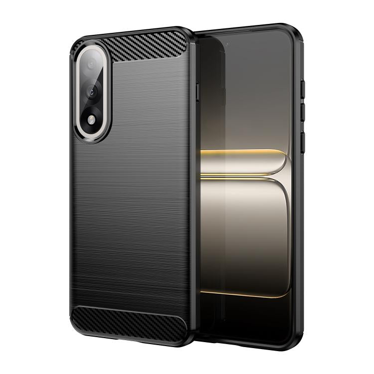 Carbon Fiber Brushed Texture TPU Phone Case, For OnePlus N6x 5G, For OnePlus Nord 6 5G, For OnePlus 15T, For OnePlus Turbo 6V, For OnePlus Turbo 6, For OnePlus Ace 6 5G, For OnePlus 15, For OnePlus Nord 5 5G