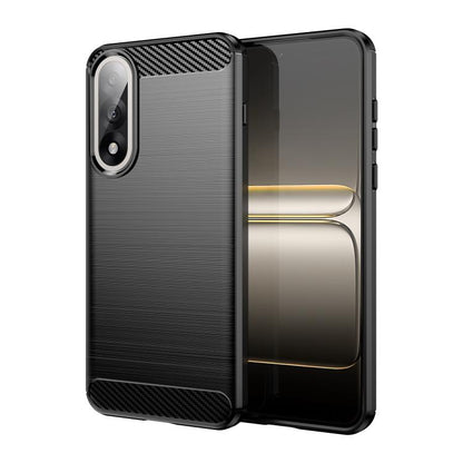 Carbon Fiber Brushed Texture TPU Phone Case, For OnePlus N6x 5G, For OnePlus Nord 6 5G, For OnePlus 15T, For OnePlus Turbo 6V, For OnePlus Turbo 6, For OnePlus Ace 6 5G, For OnePlus 15, For OnePlus Nord 5 5G