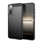Carbon Fiber Brushed Texture TPU Phone Case, For OnePlus N6x 5G, For OnePlus Nord 6 5G, For OnePlus 15T, For OnePlus Turbo 6V, For OnePlus Turbo 6, For OnePlus Ace 6 5G, For OnePlus 15, For OnePlus Nord 5 5G