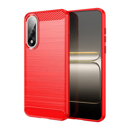 Carbon Fiber Brushed Texture TPU Phone Case, For OnePlus Nord 6 5G, For OnePlus 15T, For OnePlus Turbo 6V, For OnePlus Turbo 6, For OnePlus Ace 6 5G, For OnePlus 15, For OnePlus Nord 5 5G, For OnePlus Ace 5 Ultra