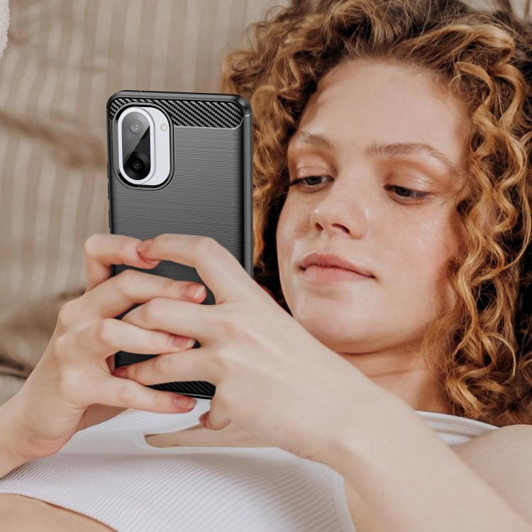 Carbon Fiber Brushed Texture TPU Phone Case, For OnePlus Ace 5 Racing, For OnePlus 13s, For OnePlus 13T, For OnePlus Nord CE5 5G, For OnePlus 13R, For OnePlus Ace 5 Pro 5G, For OnePlus Ace 5 5G, For OnePlus 13